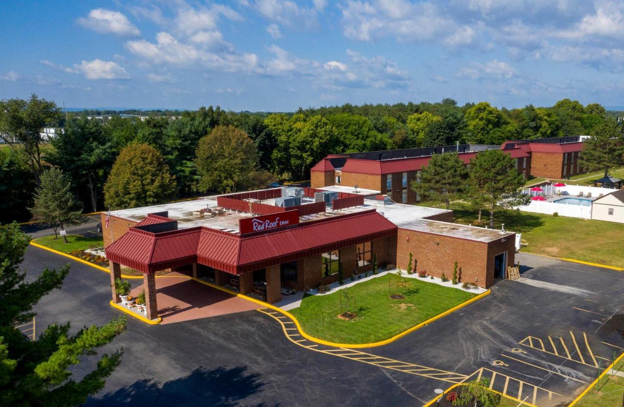 Red Roof Inn Карлайл Экстерьер фото
