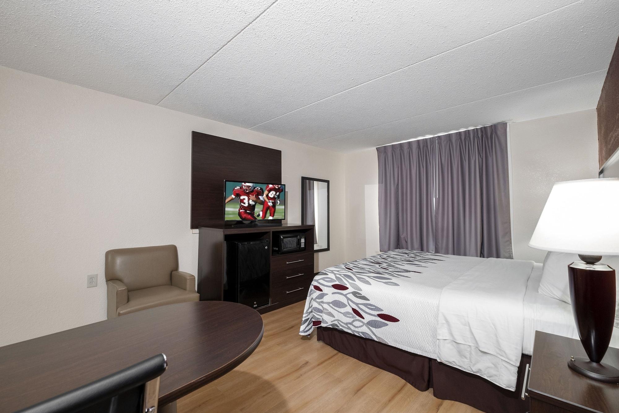 Red Roof Inn Карлайл Экстерьер фото