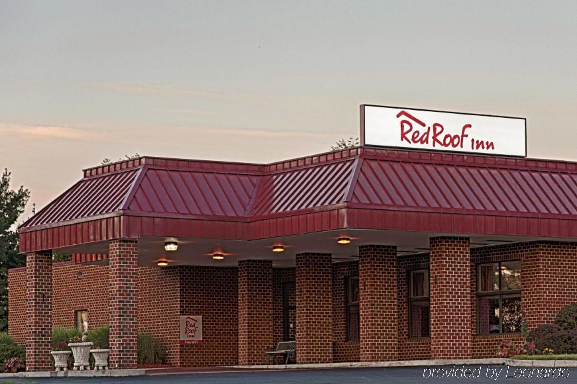 Red Roof Inn Карлайл Экстерьер фото